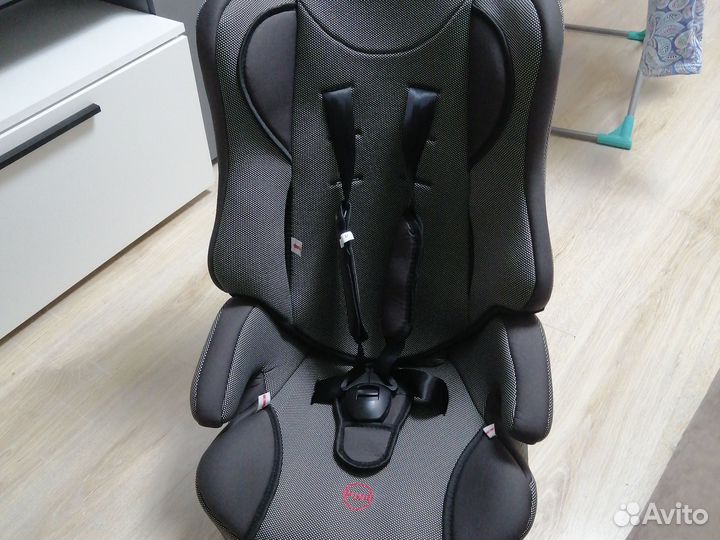 Детское автокресло 9 до 36 кг Новое