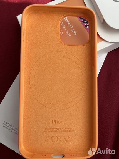 Оригинальный чехол iPhone 13 mini