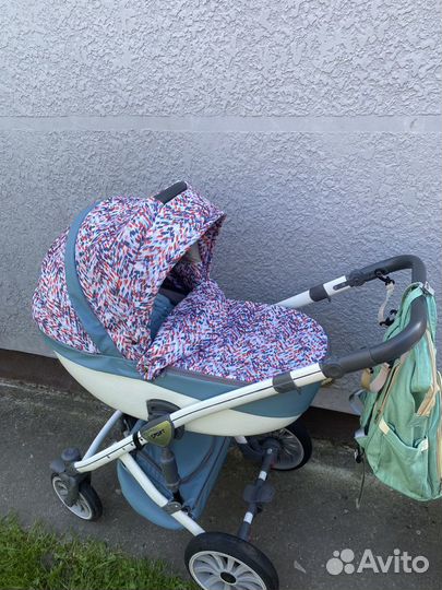 Детская коляска Anex Sport 3 в 1