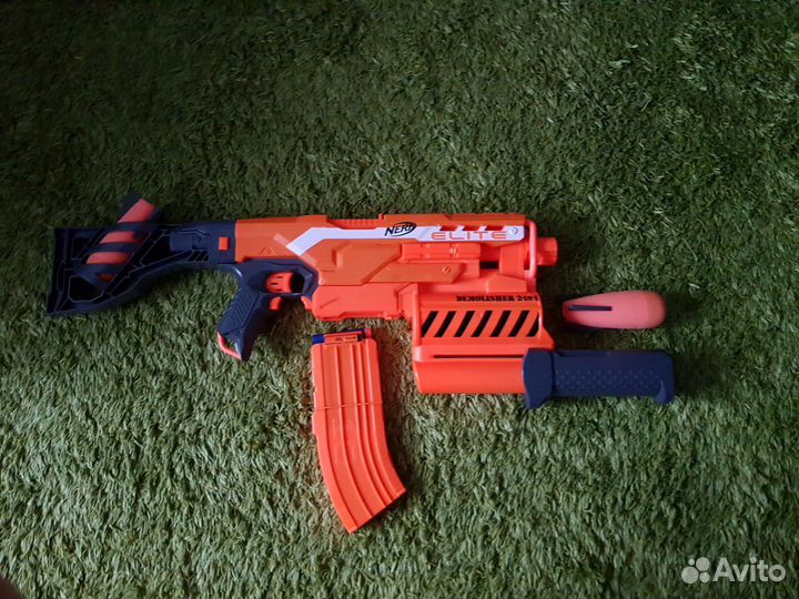 Nerf бластер