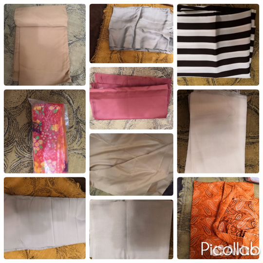 Отрезки ткани вреиен СССР