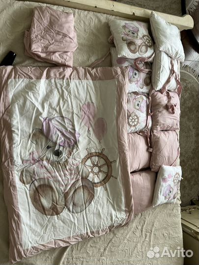 Детское постельное белье