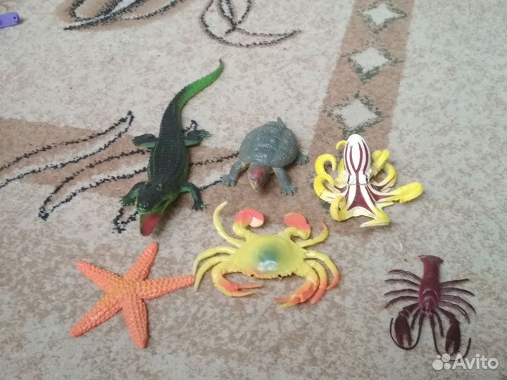 Животные водные