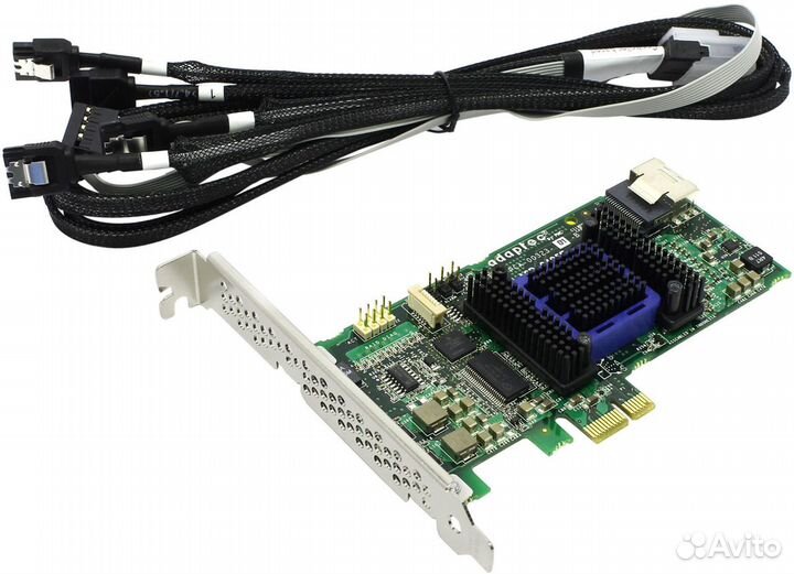 Контроллер Adaptec raid ASR-6405E KIT PCI-E x1