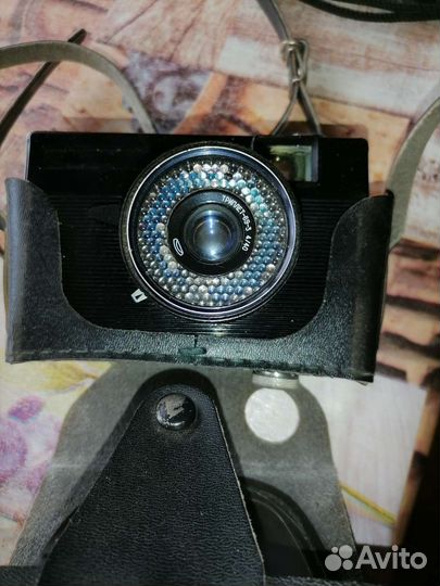 Плёночный фотоаппарат