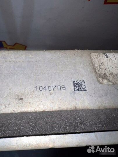 Радиатор печки Ford Focus 2