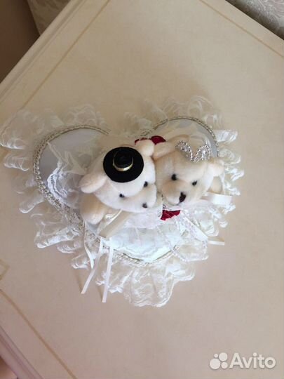 Подушечка для колец