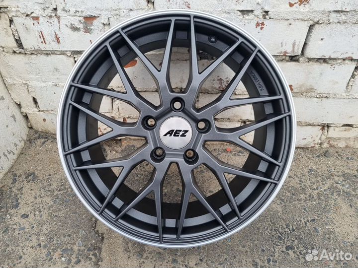 AEZ Crest dark: 7,5x17 5*114,3 Et:48 Dia:71,6 mgm