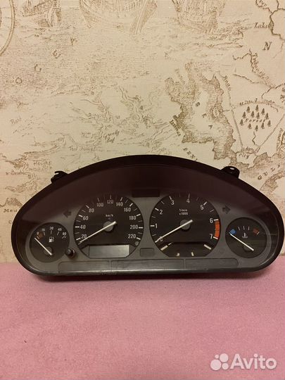 Панель приборов bmw 3 e36
