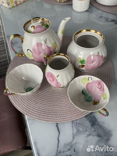 Чайный сервиз дулево
