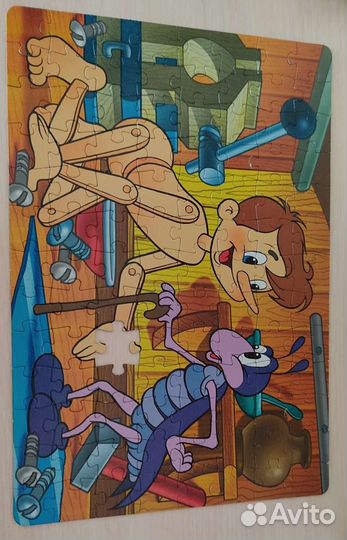 Пазлы для детей от 3 лет