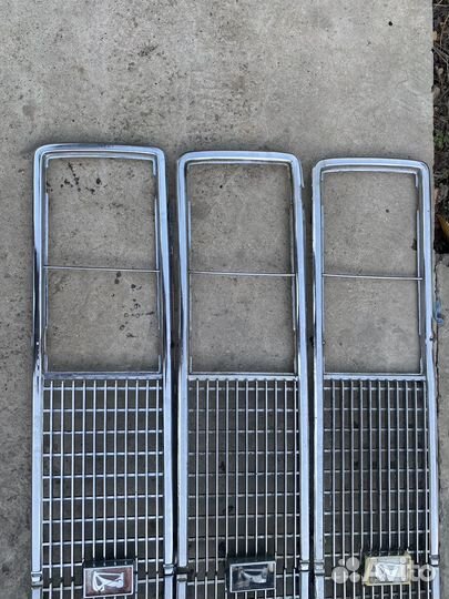 Решетка радиатора ваз 2106