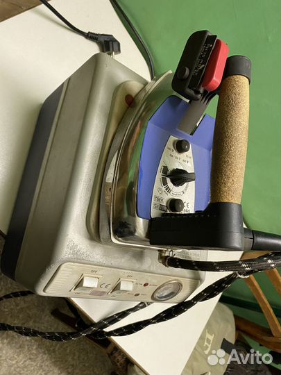 Парогенератор с утюгом Silter super mini -3,5л