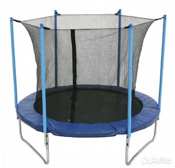 Батут Green Glade 305 см, без верхнего кольца