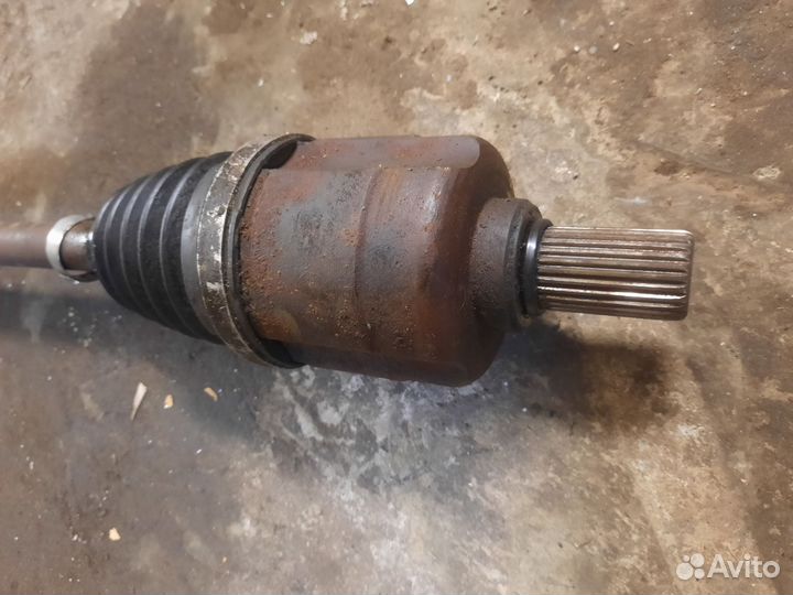 Привод левый Renault logan 2 sandero 2 автомат