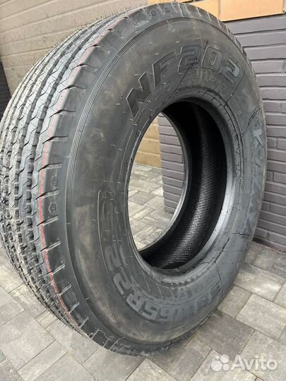 Грузовые шины Кама NF 202 385/65R22,5 рулевые