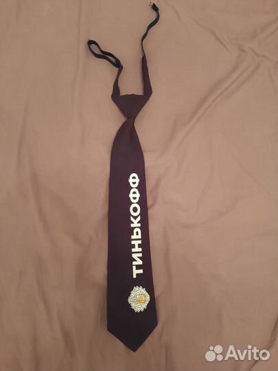 Галстук Тинькофф