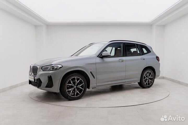 BMW X3 2.0 AT, 2021, 40 864 км
