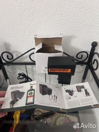 Насос-дозатор для Егермейстера