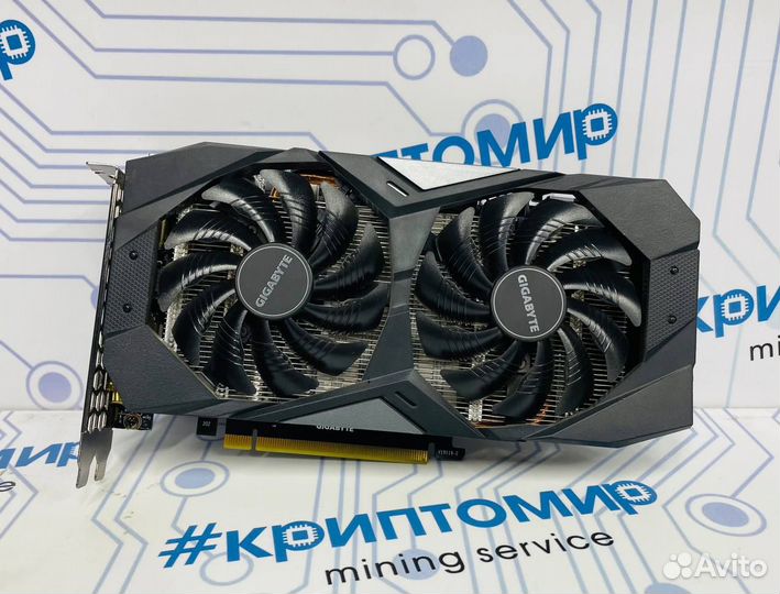 Видеокарта gigabyte GeForce GTX 1660 super OC 6G