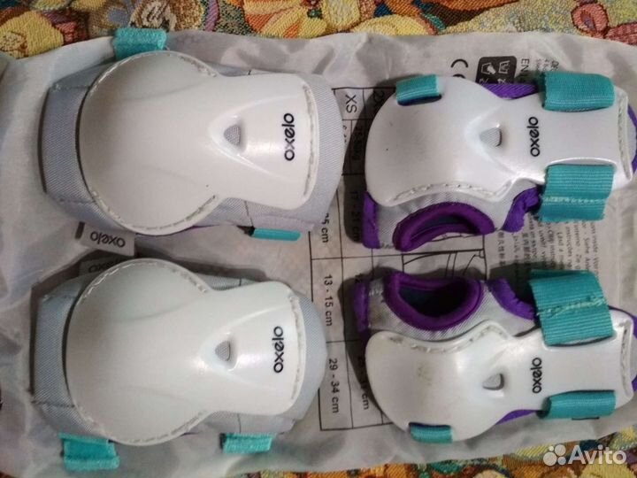 Ролики и защита для роликов oxelo