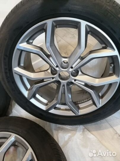 Комплект колёс лето в сборе R19 BMW 245 50 19