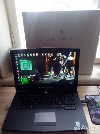 Игровой ноутбук dell alienware