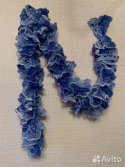 Шарфики вязаные