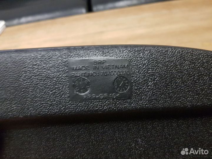 Выпускной патрубок шноркеля квадроц BRP Can-Am G1