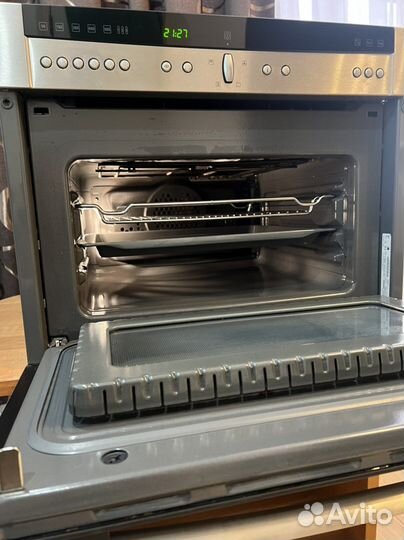 Духовой шкаф с свч Neff премиум класса