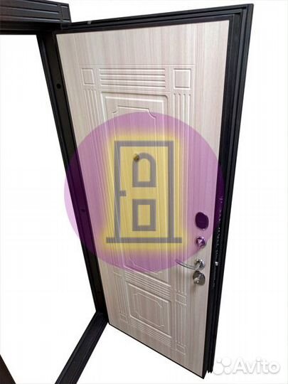 Дверь Мадрид Нео Клен входная