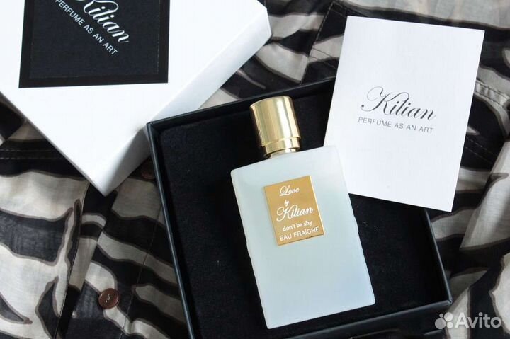 Килиан Лав Донт Би Шай. Kilian love fraiche