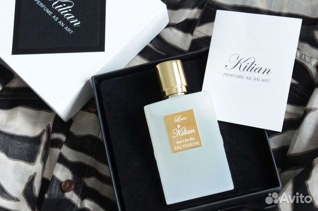 Килиан Лав Донт Би Шай. Kilian love fraiche