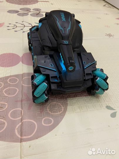 Танк на радиоуправлении