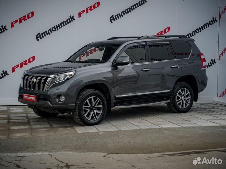 Toyota Land Cruiser Prado 3.0 AT, 2015, 134 000 км