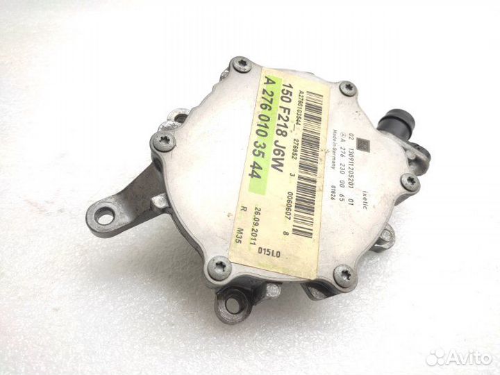 Насос вакуумный Mercedes-Benz Cls-Class W218 3.5