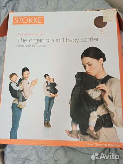 Эрго Рюкзак переноска Stokke Mycarrier