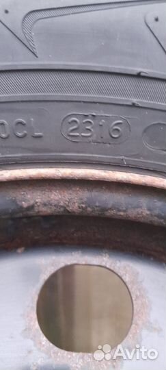Колеса в сборе r16 зимние 5 112