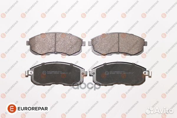 Колодки тормозные дисковые nissan maxima 88-94