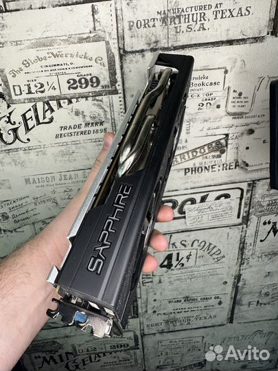Sapphire Nitro RX580 8Gb