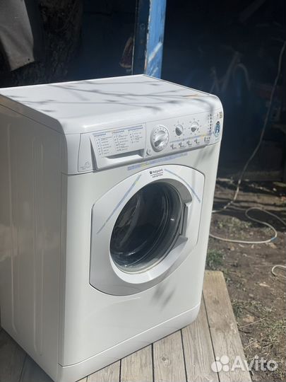 Стиральная машина hotpoint ariston