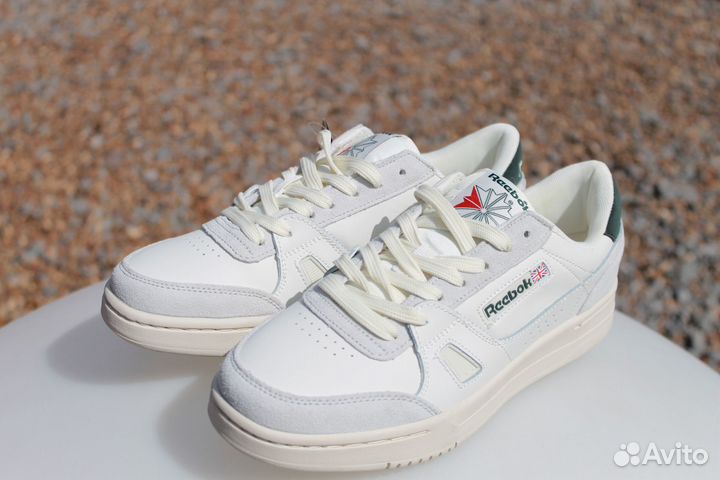 Кроссовки reebok мужские белые