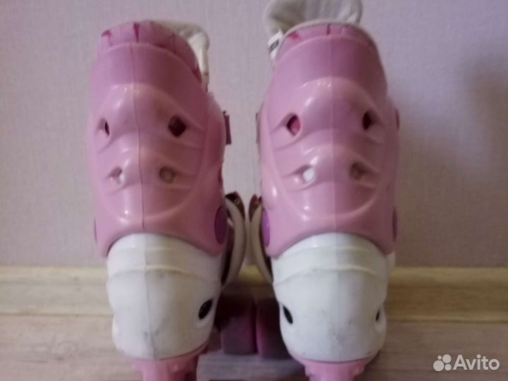 Роликовые коньки детские
