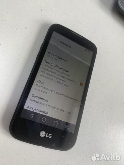 LG K3 LTE K100DS, 8 ГБ