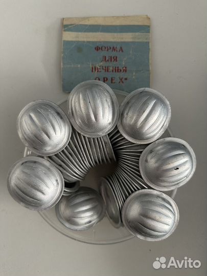 Форма для выпечки орешков СССР