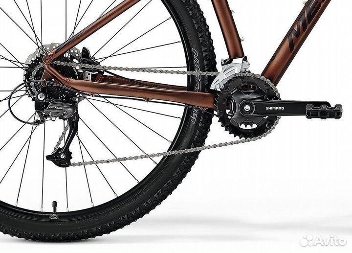 Велосипед Merida Big.Nine 60-3x 29 (2021