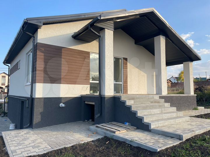 Дом 145 м² на участке 15 сот.