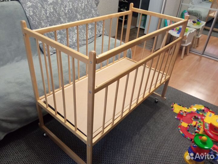 Кровать 120х60 детская