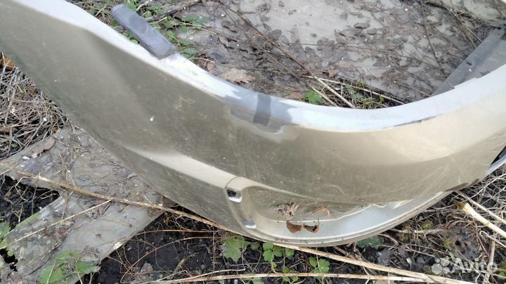 Бампер передний Ларгус