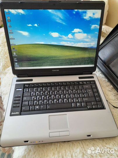 Ноутбук Toshiba Satellite A100-233